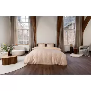 Постельное белье Kayori «Asama» изготовлено из сертифицированного GOTS органического хлопка, цвет Natur