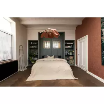 Постельное белье Kayori «Kora», натуральный хлопок, цвет Natur