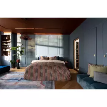 Постельное белье Kayori «Нос» изготовлено из сертифицированного GOTS органического хлопка, цвет Bunt