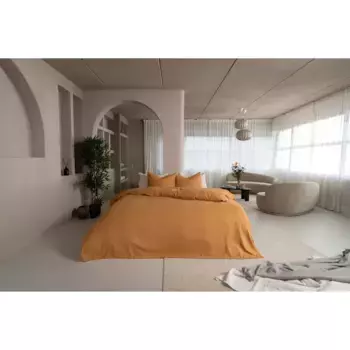 Постельное белье Kayori «Showa», мягкое и уютное, золотой