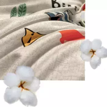 Постельное белье KEAYOO, цвет Bunt