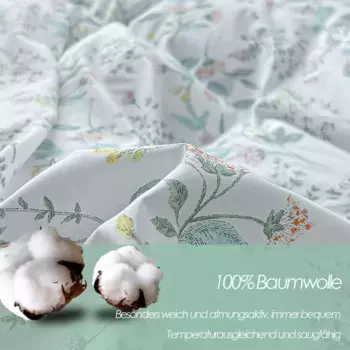 Постельное белье KEAYOO, зеленый