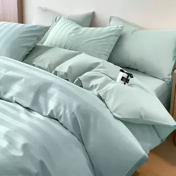 Постельное белье KEAYOO, зеленый