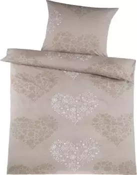 Постельное белье KH-Haushaltshandel, бежевый