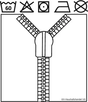 Постельное белье KH-Haushaltshandel, серый