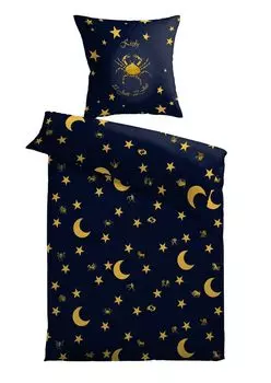 Постельное белье Kinzler из микрофибры знак зодиака Рак