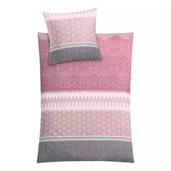 Постельное белье Kleine Wolke Estrella, 220 см, розовый