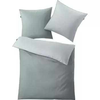 Постельное белье Kleine Wolke «Линда», простой, очень элегантный дизайн, зеленый
