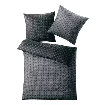 Постельное белье Kleine Wolke Punto, антрацитовый