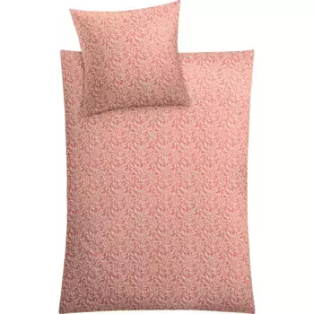 Постельное белье Kleine Wolke «Salvia», дизайн Millefleur по всей поверхности, цвет terrakotta