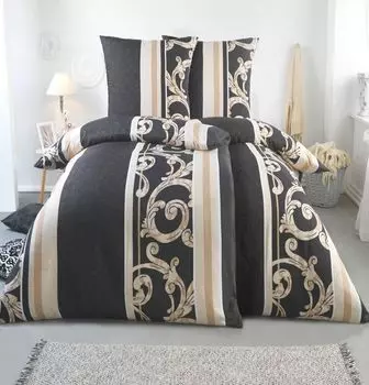 Постельное белье Kuscheli 135х200 4 шт. | Сертифицирован koTex и подходит для аллергиков | Комплект постельного белья состоит из 2 пододеяльников и 2 наволочек каждый Dreamhome