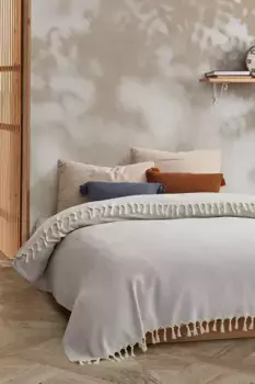 Постельное белье L'Essentiel Linge de Maison, светло-серый