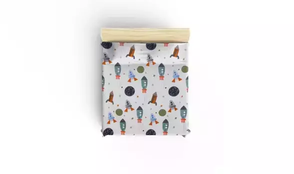 Постельное белье L'Essentiel Linge de Maison, темно-синий