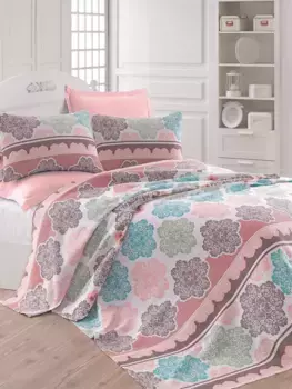 Постельное белье L'Essentiel Linge de Maison, бирюзовый