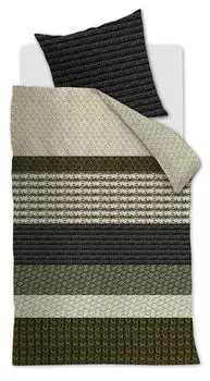Постельное белье Lance_Green_DE_UV_135x200 135 x 200 см + 1x 80 x 80 см 1 пододеяльник, 1 наволочка Beddinghouse