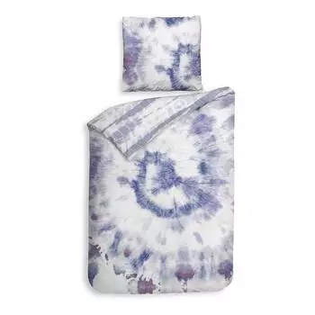 Постельное белье layla из сирсакера Heckett & Lane, фиолетовый