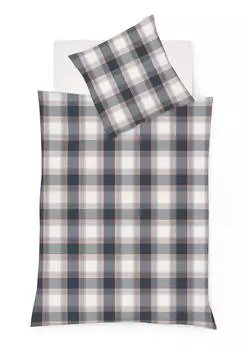 Постельное белье lech flanell Fleuresse, темно-синий