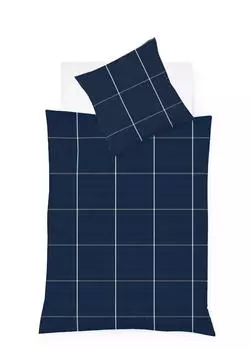 Постельное белье lech flanell Fleuresse, синий