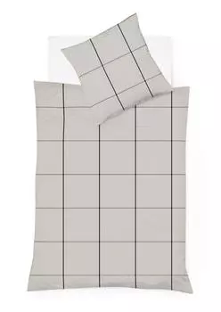 Постельное белье lech flanell Fleuresse, серый