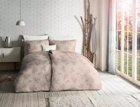 Постельное белье lech flanell Fleuresse, песочный