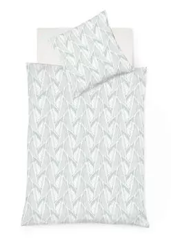 Постельное белье lech flanell Fleuresse, зеленый