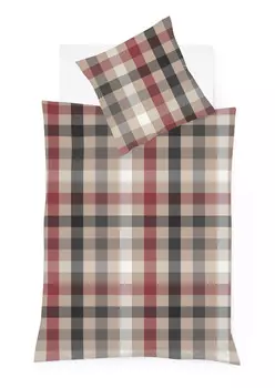 Постельное белье lech flanell Fleuresse, мультиколор