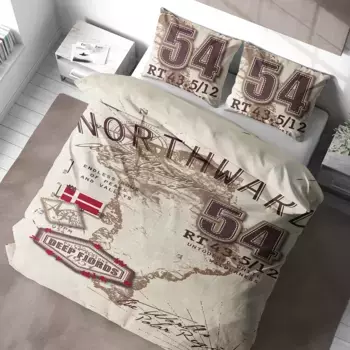 Постельное белье Leonado vicenti, бежевый