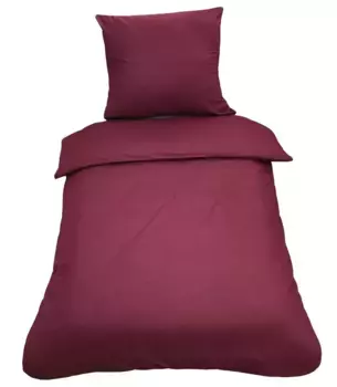 Постельное белье Leonado vicenti, бордовый