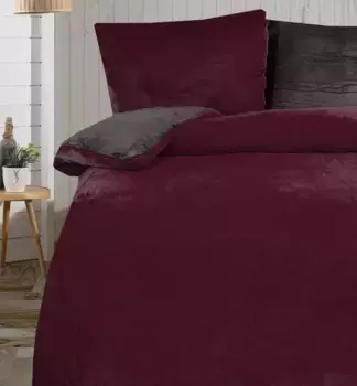 Постельное белье Leonado vicenti, бордовый