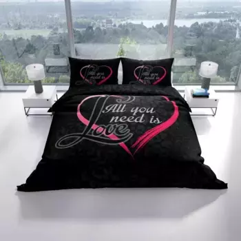 Постельное белье Leonado vicenti, черный