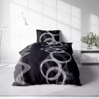 Постельное белье Leonado vicenti, черный
