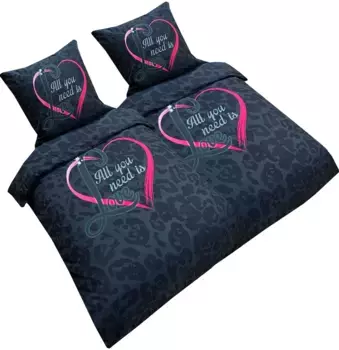 Постельное белье Leonado vicenti, черный