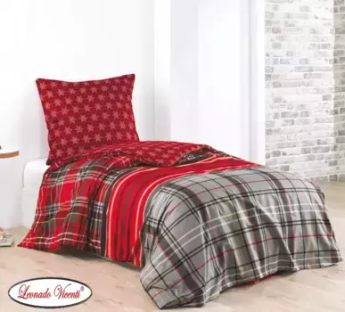 Постельное белье Leonado vicenti, красный