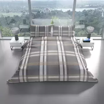 Постельное белье Leonado vicenti, серый