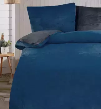 Постельное белье Leonado vicenti, темно-синий