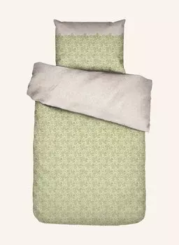 Постельное белье левин Essenza, коричневый