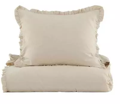 Постельное белье лиас Ebuy24, бежевый