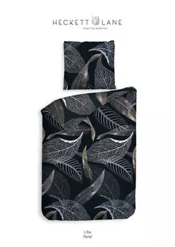 Постельное белье Liba 155 Oil Black HNL Living