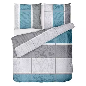 Постельное белье Linkhoff Paisley - Petrol, 135x200x1 см цвет petrol