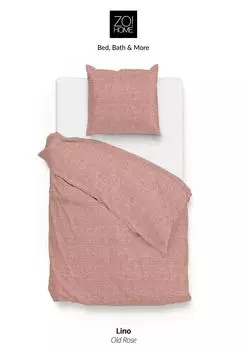 Постельное белье Lino 135 Old Rose Zo!Home
