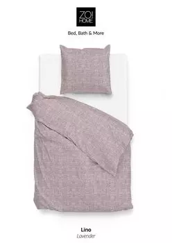 Постельное белье Lino 155 Фиолетовый Zo!Home