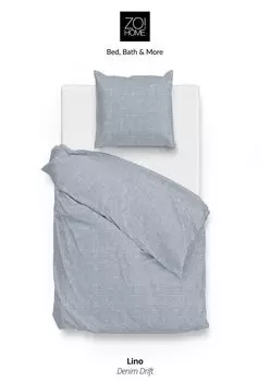 Постельное белье Lino 200 джинсовая ткань Zo!Home