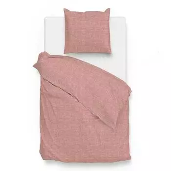 Постельное белье лино Zo!Home, розовый