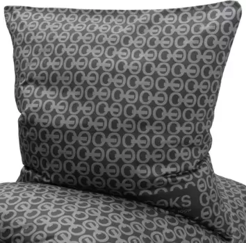 Постельное белье LOOKS by Wolfgang Joop, серый