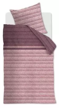 Постельное белье Lorena_Mauve_DE_UV_155x220 155 x 220 см + 1x 80 x 80 см 1 пододеяльник, 1 наволочка Beddinghouse