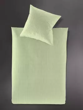 Постельное белье lumen 8129 Irisette, зеленый