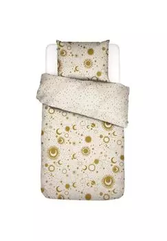Постельное белье Луна Тик Covers&Co, цвет Gesamt Breite Ecru