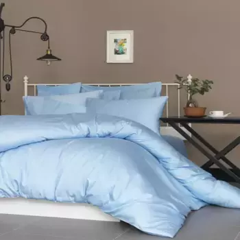 Постельное белье Luxusbetten24, голубой