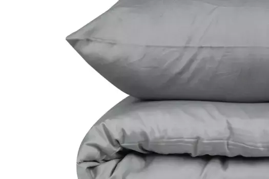 Постельное белье Luxusbetten24, серый