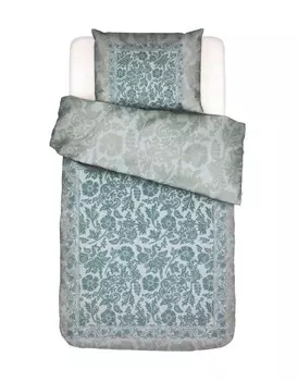 Постельное белье maere сатин Essenza, синий